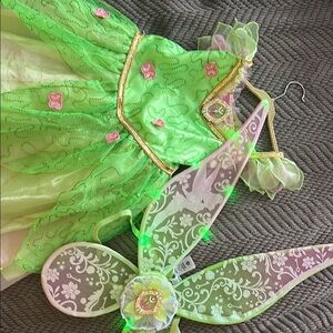 Tinkerbell Fairy Costume for Kids